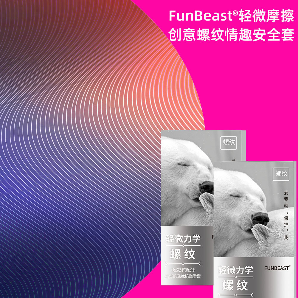 funebast螺纹避孕套