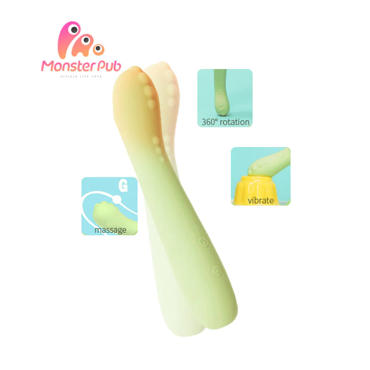 Monster Bang Magic AV 度按摩女性性爱玩具